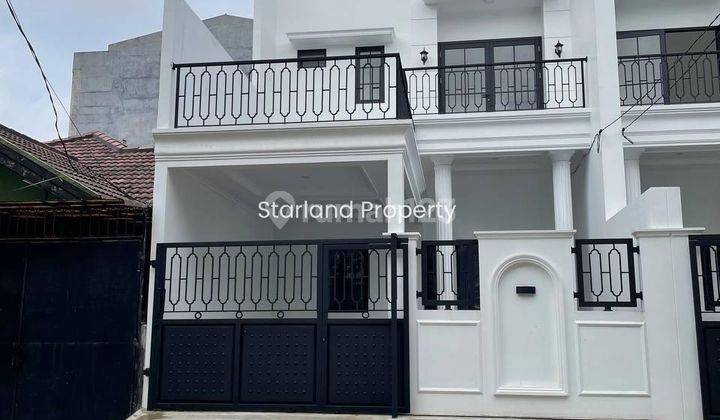 Rumah Baru Dlm Komplek Deplu.dkt Halte Busway Kampus &gbk Senayan 1