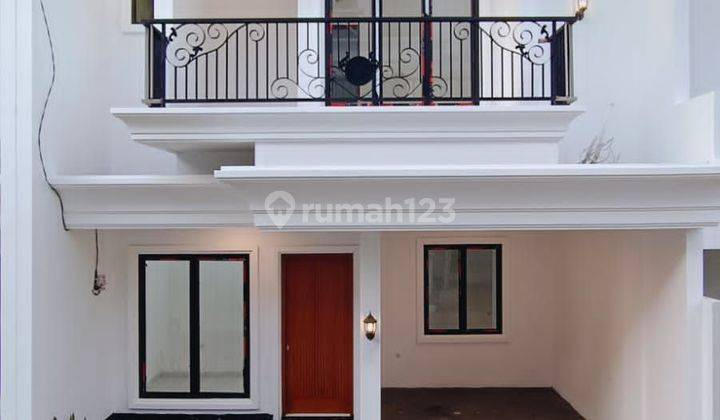 HARGA MURAH.Rumah Baru Lebar 7meter di Area BINTARO SEKTOR4.bskpr 1