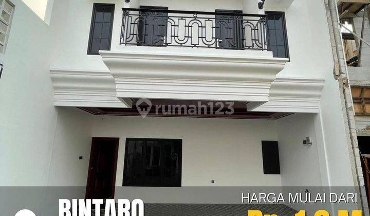 Rumah Baru 3 Lt Cluster Rooftop Dkt Mal Bintaro Xchange.tanpa Dp 1