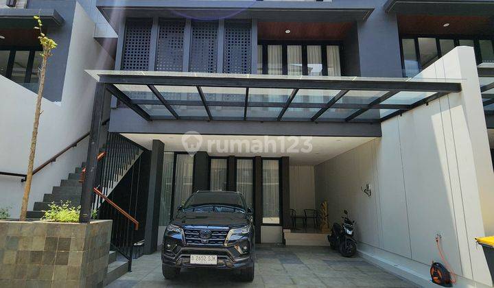 Dijual Cepat! Rumah Minimalis Modern Di Cluster Eksklusif Andara 1