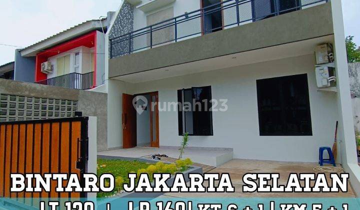 Rumah Mewah Dalam Komplek Di Bintaro Pesanggrahan Jakarta Selatan 1