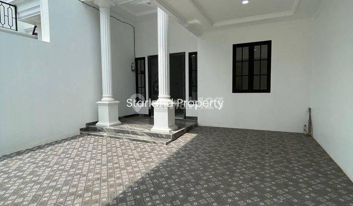 Rumah Baru Dlm Komplek Deplu.dkt Halte Busway Kampus &gbk Senayan 2