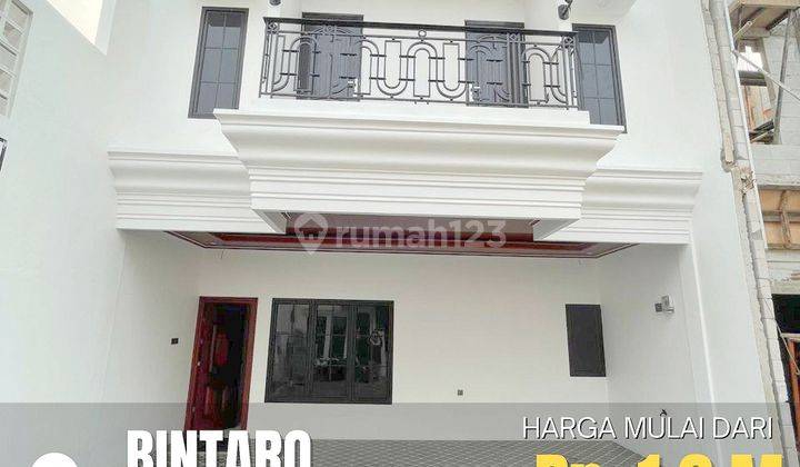 Rumah Baru 3 Lt Cluster Rooftop Dkt Mal Bintaro Xchange.tanpa Dp 2