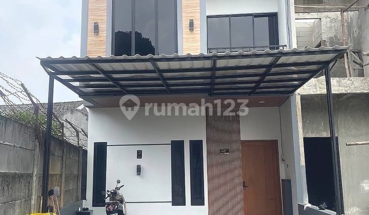 Rumah Baru 2 Lantai Modern Bintaro - Dp 10 Juta All In! Bonus Ac