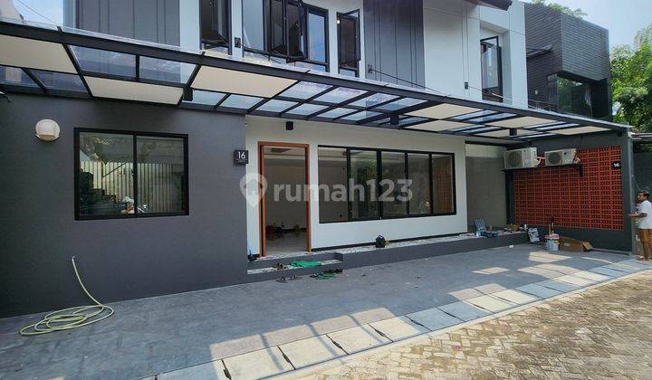 Rumah Baru Dalam Komplek Di Veteran.bintaro.pesanggrahan.dkt Pim 1