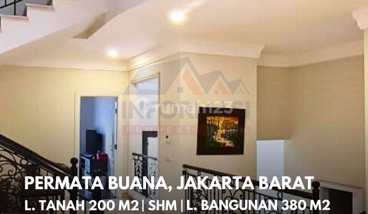 Rumah Lokasi Bagus Dan Hadap Selatan di Permata Buana Jakarta Barat 1