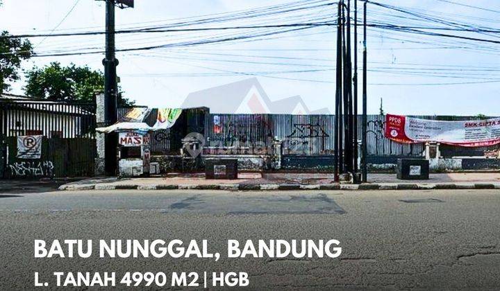 Tanah Komersial Cocok Untuk Perdagangan Dan Lokasi Strategis di Bandung 2