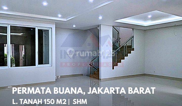 Rumah Lokasi Bagus Dan Strategis di Taman Permata Buana,jakarta Barat 1