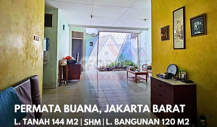 Rumah Bagus Dan Berlokasi Strategis di Permata Buana Jakarta Barat 1