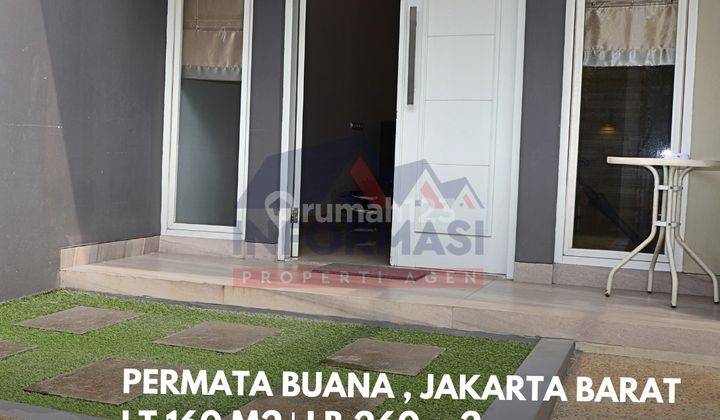 Rumah Minimalis Bagus Dan Siap Huni di Permata Buana Jakarta Barat 1