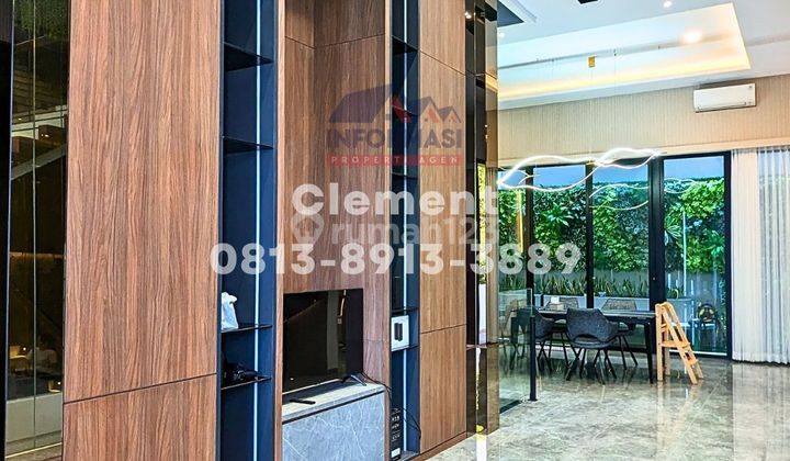 Rumah Kondisi Banguann Bagus dan Full Furnished di Puri Indah Jakarta Batat 2