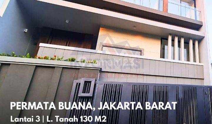 Rumah berlokasi bagus dan strategis di Permata Buana, Jakarta Barat 1