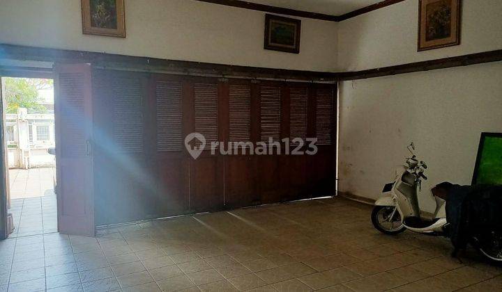 Rumah Hitung Tanah Lokasi Sangat Strategis di Komplek Intercon, Jakarta Barat 3