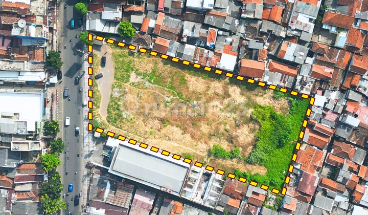 Disewakan Tanah Bandung Besar 4990 m2 HGB cocok untuk Padel 2