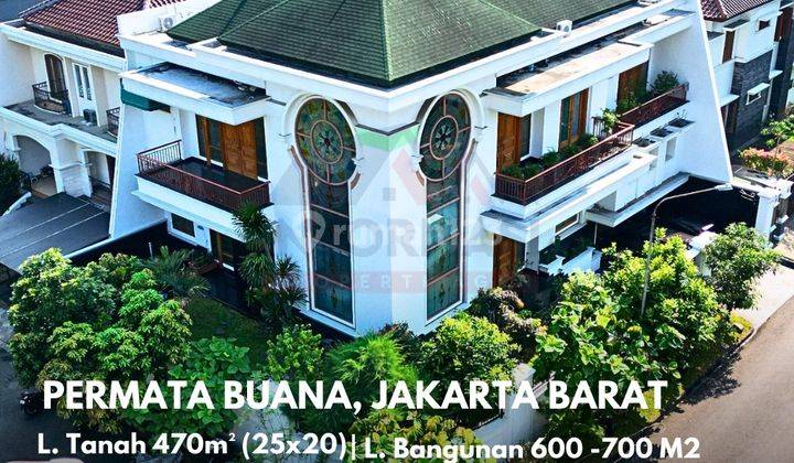 Rumah Bagus Siap Huni Full Jati Pilihan Dan Bebas Banjir Permata Buana Jakarta Barat 1