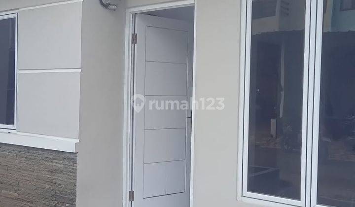 Di Jual Rumah Baru Siap Huni di Jl. Sukmajaya Depok 1