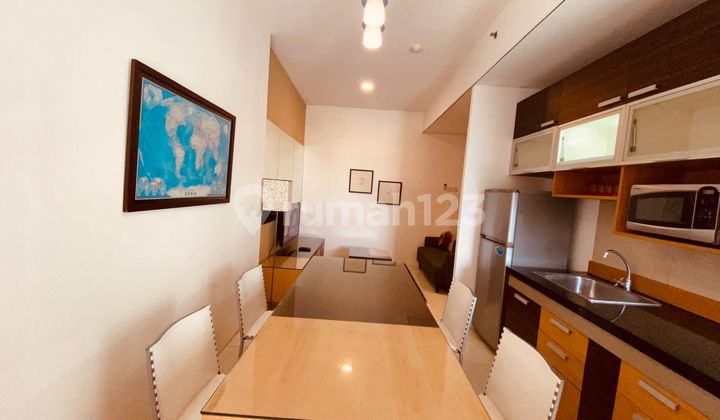 Di Sewakan Apartemen Sudirman Park Furnished