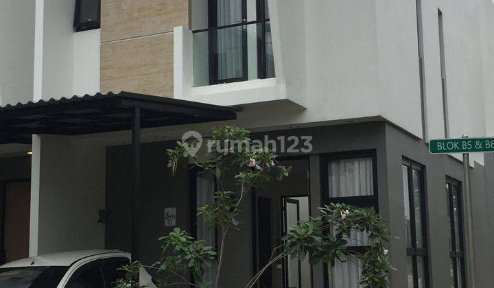 Di Sewakan Rumah Hook Fully Furnished di Bsd 1