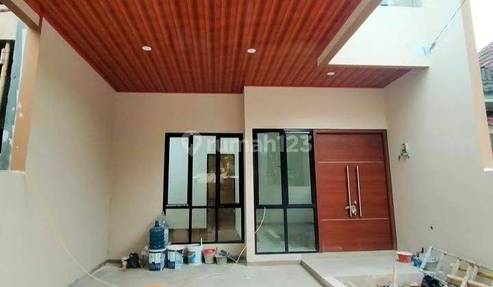 Di Jual Rumah Baru Siap Huni di Melati Mas Bsd 2