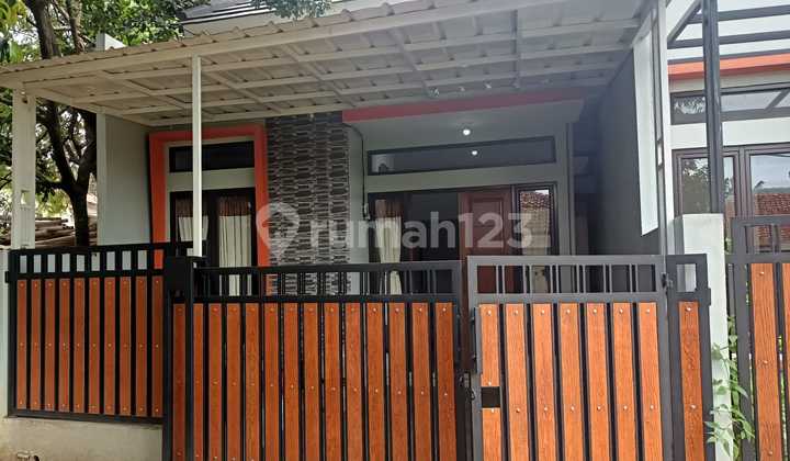For Rent: 2-Bedroom House Ready to Occupy in Cilodong Near GDC Alun-Alun Depok