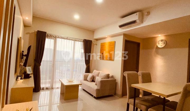 For Rent Fully Furnished 3BR Apartment in Oasis Cikarang