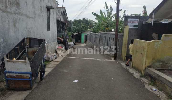 DI Jual Tanah 200m Bonus Kontrakan 5 Pintu di Cilodong Depok