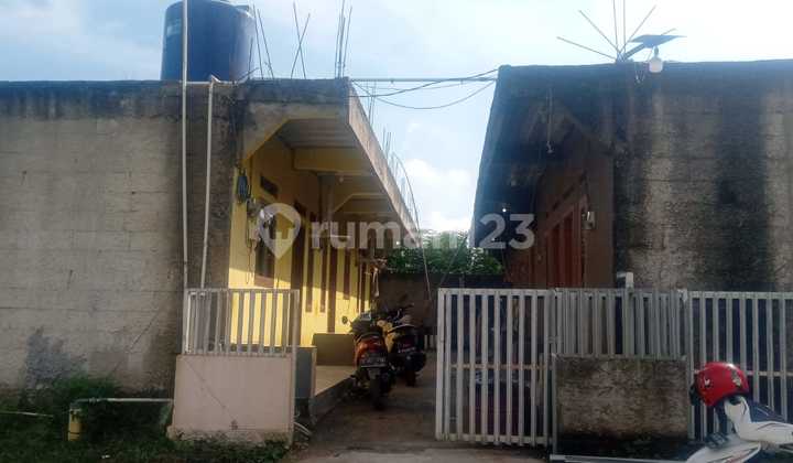 For Sale: Fully Occupied 8-Door Rental Units in Tangerang 2