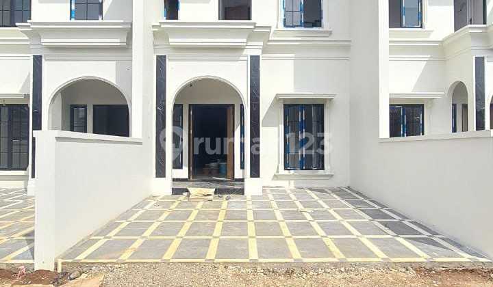 Di Jual Rumah Baru Dlm Cluster American Style di Kalimulya Depok