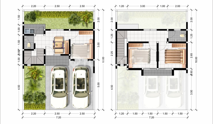 Rumah 2 Lantai Eksklusif Cluster Heritage Krian Sidoarjo 2