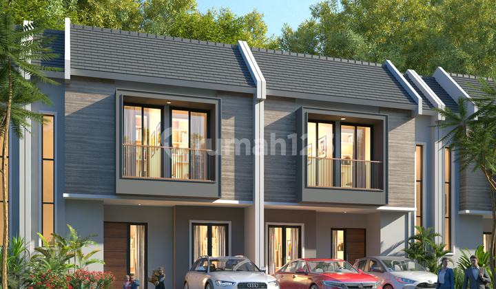 Rumah 2 Lantai Eksklusif Cluster Heritage Krian Sidoarjo