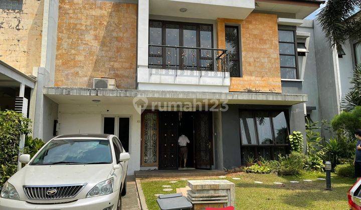 Rumah Dijual di Bsd City, Tangerang Cluster Greencove 1