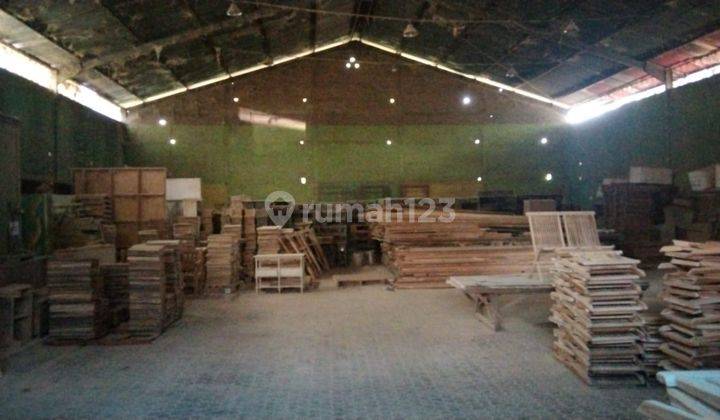 Gudang Luas Full Bangunan Posisi Hook Di Mlonggo Jepara 1