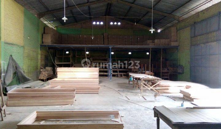 Gudang Luas Full Bangunan Posisi Hook Di Mlonggo Jepara 2