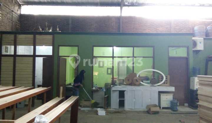 Gudang Luas Full Bangunan Posisi Hook Di Mlonggo Jepara 4