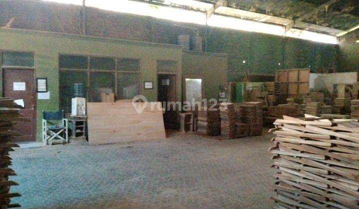 Gudang Luas Full Bangunan Posisi Hook Di Mlonggo Jepara 9