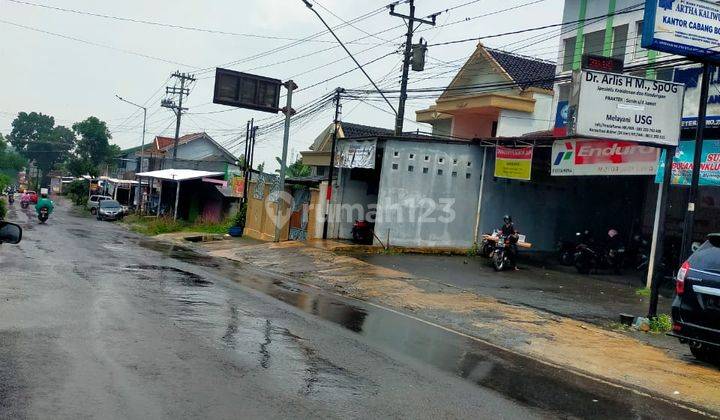 Dijual Rumah Dua Lantai Lokasi Depan Jalan Raya Di Boja Kendal 2