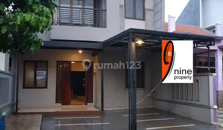 Dijual Rumah 4 Kt Bebas Banjir Taman Kenari Nusantara 1