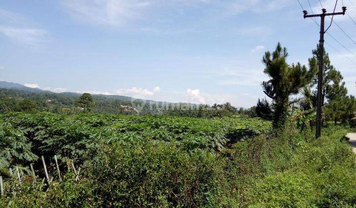 Dijual Tanah Dengan View Pegunungan, Situ Udik Bogor 4