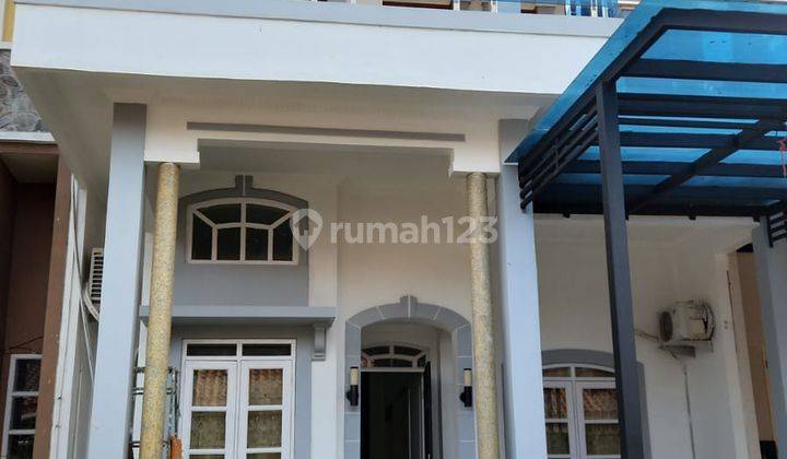 Rumah Sewa 2 Lantai Dalam Cluster Kota Wisata Cibubur 1