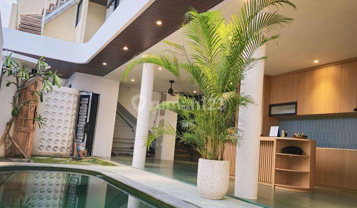 Villa 2br Dekat Pantai Lima Canggu Rumah Semi Furnished 1