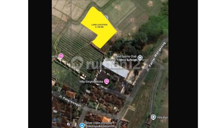 Wide Land Behind Big Padel