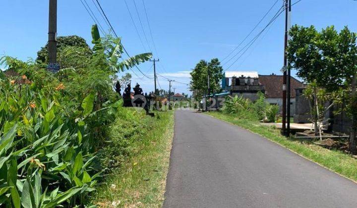 Tanah Premium Jalan Utama Dekat Pantai Cinta Kedungu 1