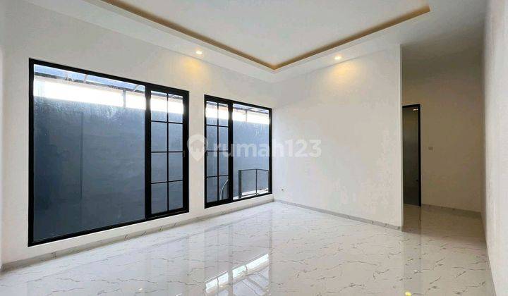 Rumah Modern Minimalis Lebar 9 Wisma Mukti Under 3 Milyar 2