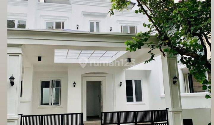 Baru Gress Rumah 2 Lantai Graha Famili Model American Modern 1