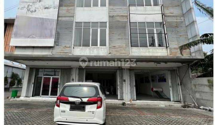 Jual Cepat 3 Ruko Gandeng Di Zuma Bizpark Kedamean Hadap Jalan Raya 1