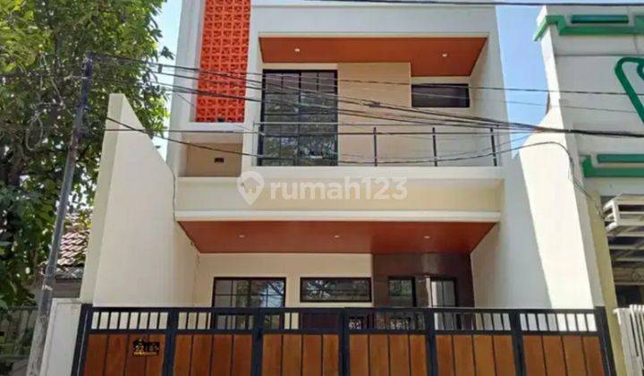 Rumah Baru Gress Multifungsi Nol Jalan Merr 1