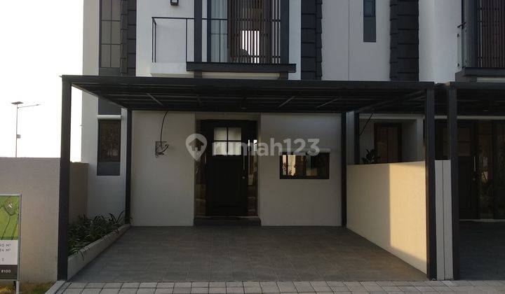 Rumah Baru 2 LANTAI MODERN MINIMALIS NOL JALAN OERR 1