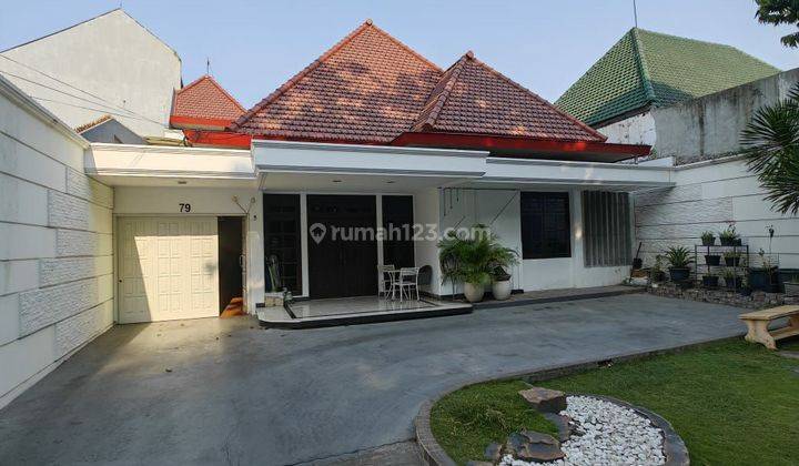 Langka Jarang Ada Rumah Commercial Area Jl Darmo 1