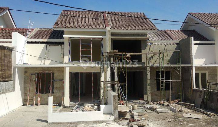 Rumah Baru Gress 1 Lantai On Progress Greenlake Sby Timur 2