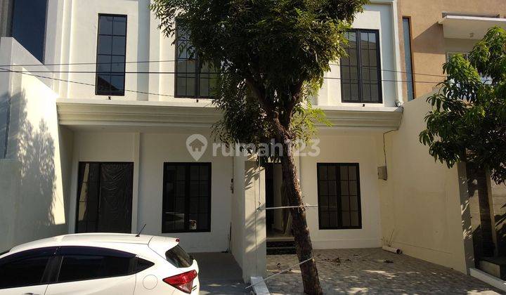 Turun Harga Rumah Baru Gress 2lantai Model American Styles 50 Meter Dari Raya Merr 1